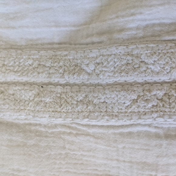 Faherty Dream Cotton Gauze Lucia Dress - Picture 4 of 6